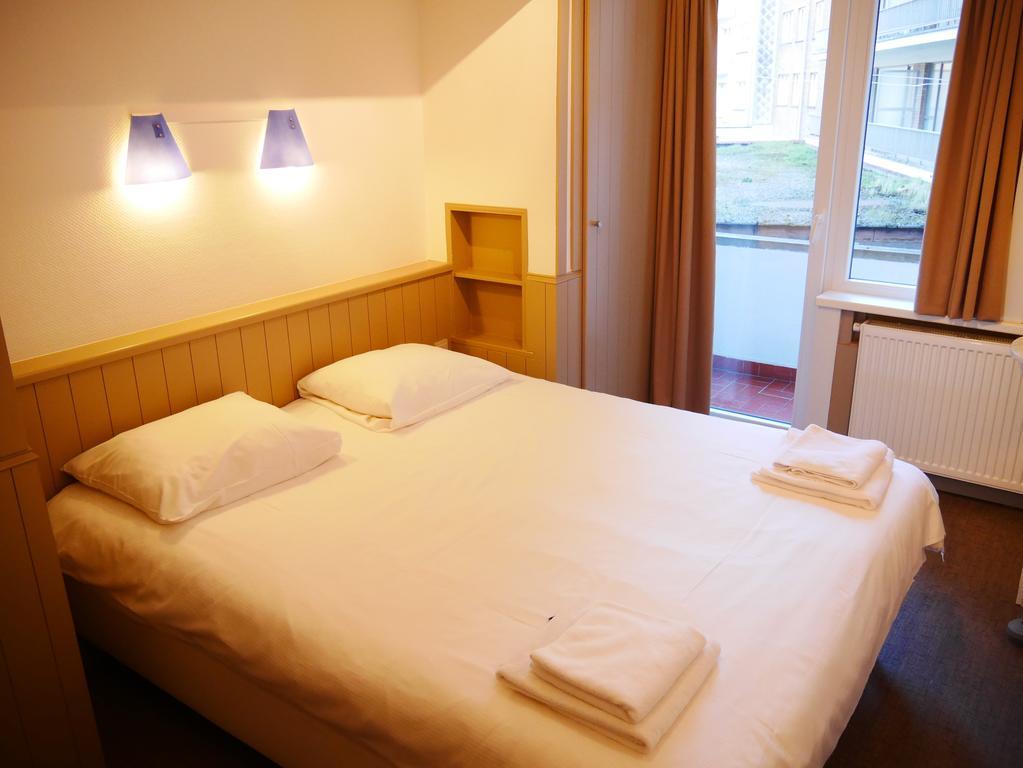 Residentie Sweetnest Met Hotelservice A La Carte Knokke-Heist Rum bild