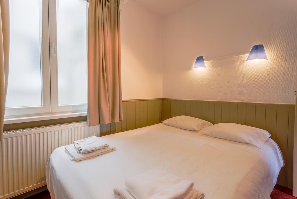 Residentie Sweetnest Met Hotelservice A La Carte Knokke-Heist Rum bild